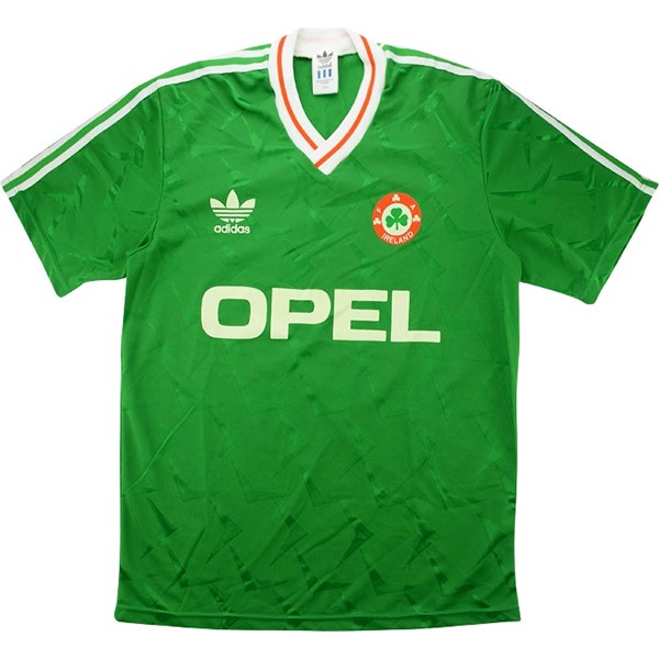 Camiseta Irlanda Primera equipación Retro 1990 Verde